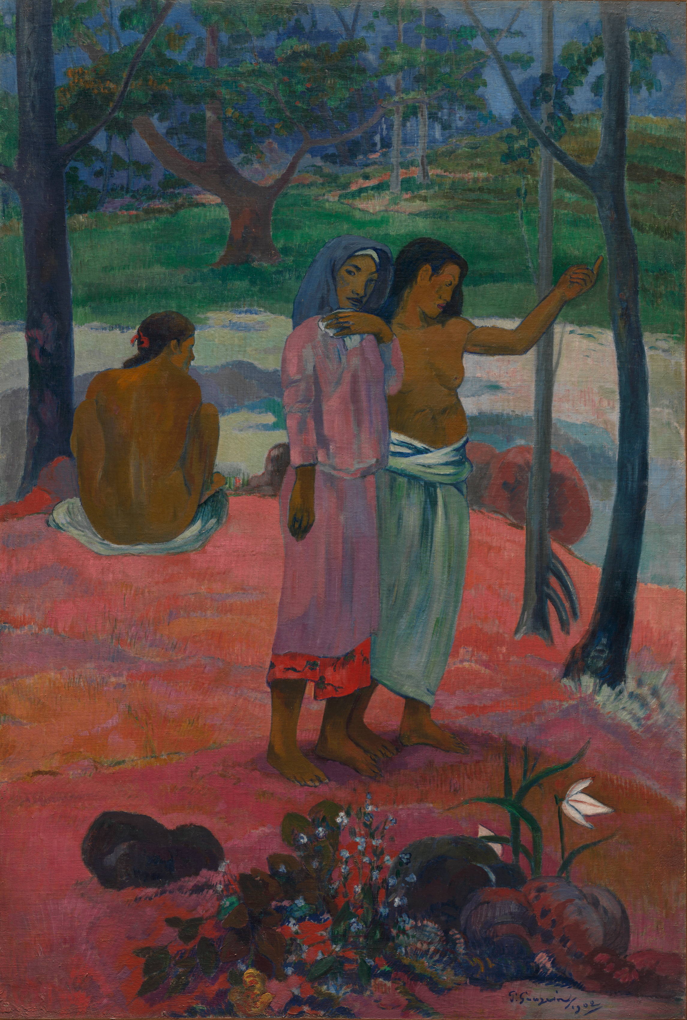 Paul Gauguin, The Call