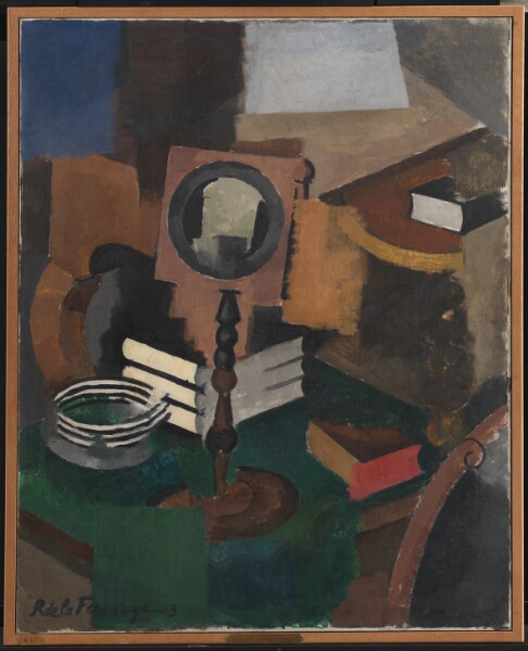 Roger de La Fresnaye, Opstilling