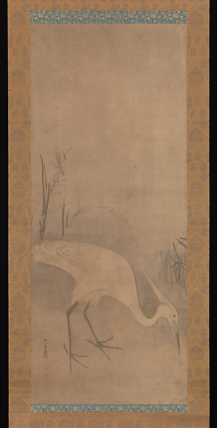 Tawaraya Sōtatsu, White Heron