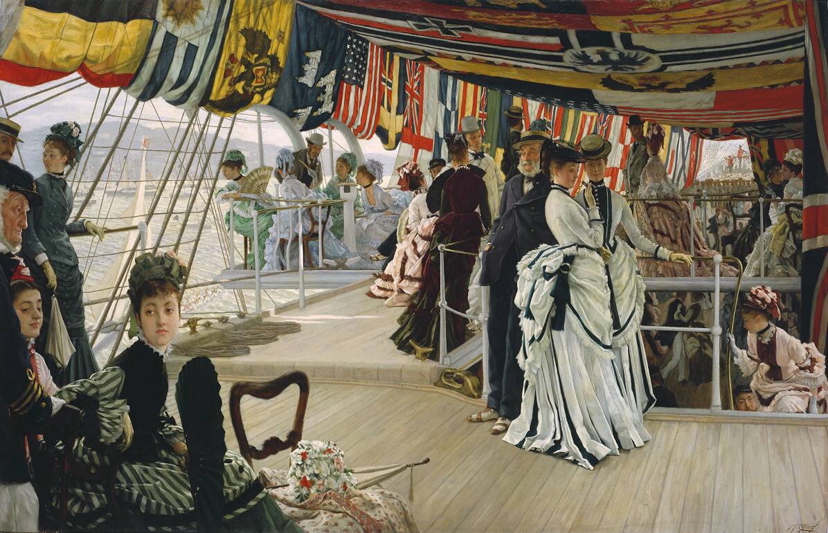 James Tissot, The Ball on Shipboard