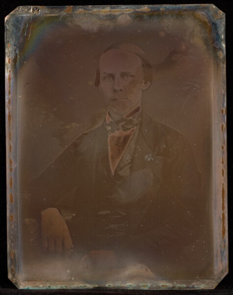 Jacob Byerly, [Portrait of a Man]