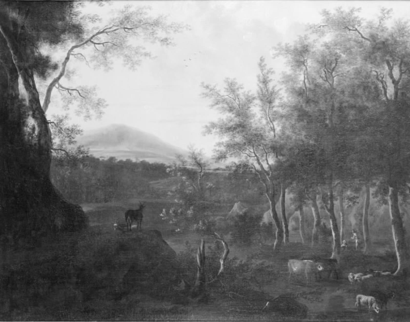 Frederik de Moucheron, Skovlandskab