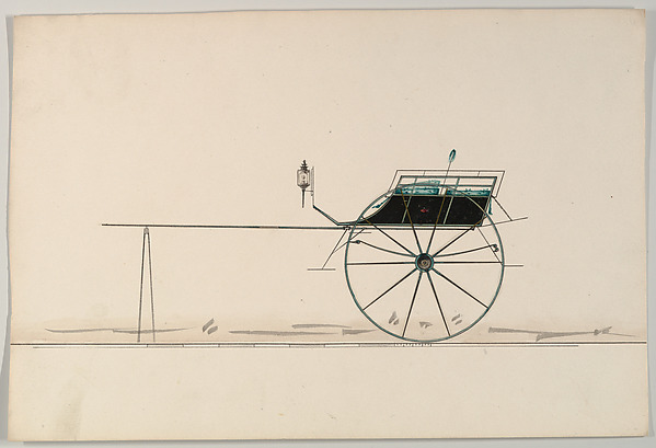 Brewster & Co., Tandem/Dog Cart (unnumbered)