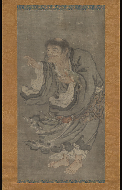 Unidentified artist, Mincho Gama Sennin