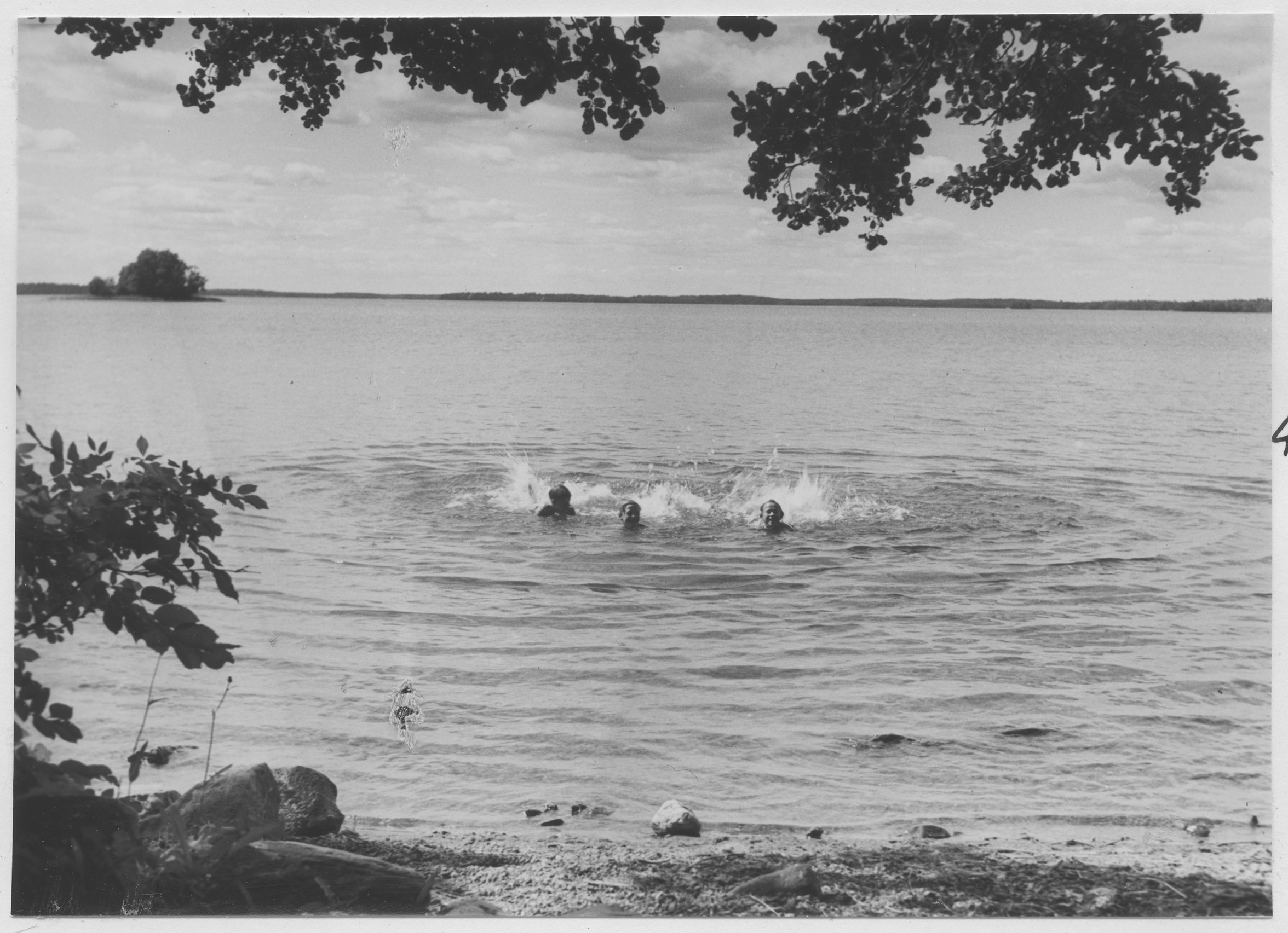 Mårten Sjöbeck, Norra Malma, Sjön Erken