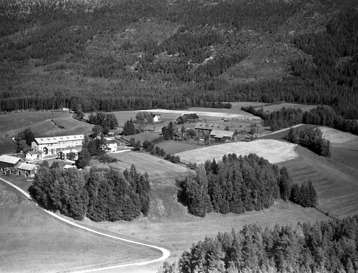 Widerøes Flyveselskap A/S, Gårdsbruk.