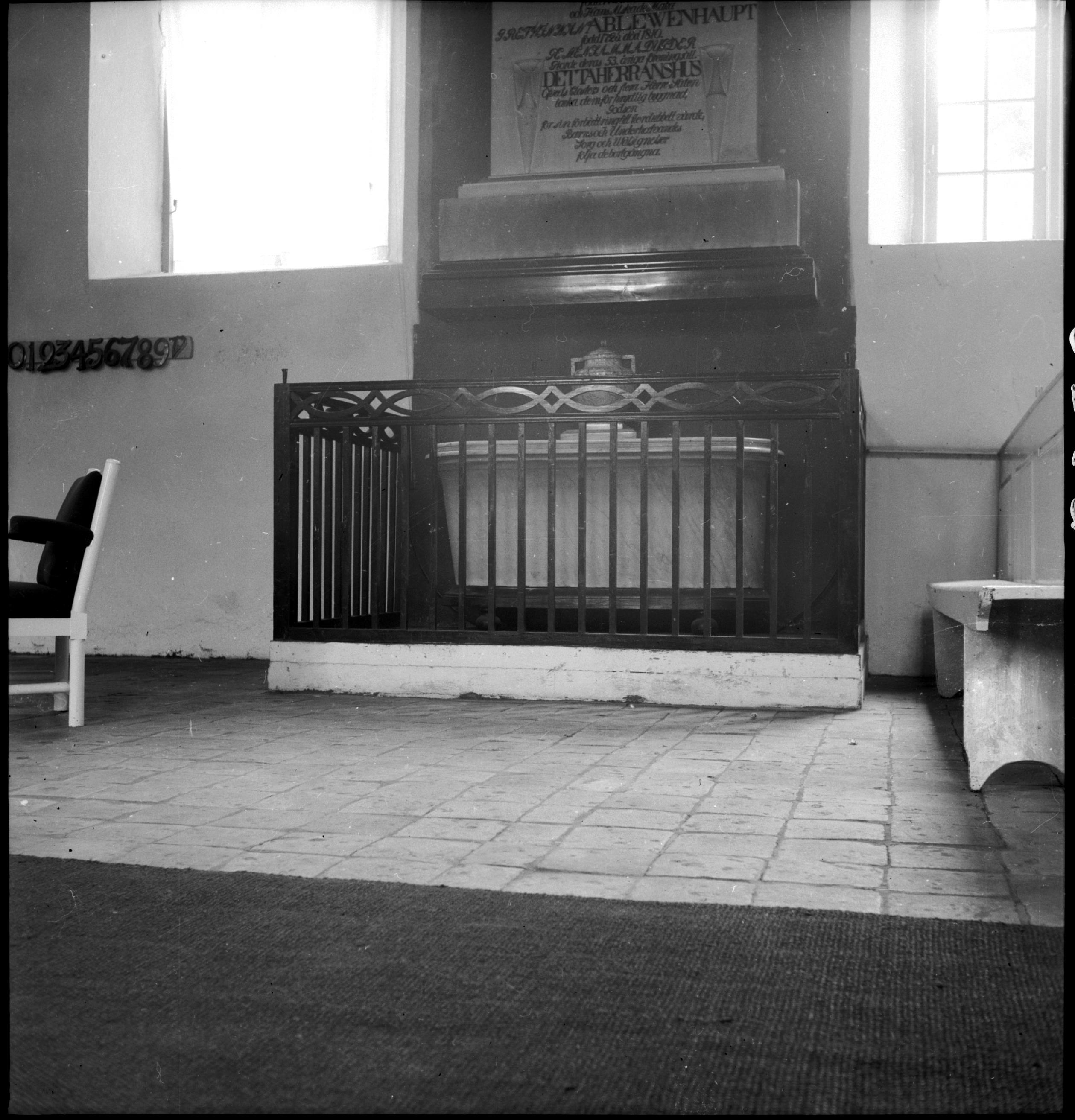 Per Olof Westlund, Öveds kyrka