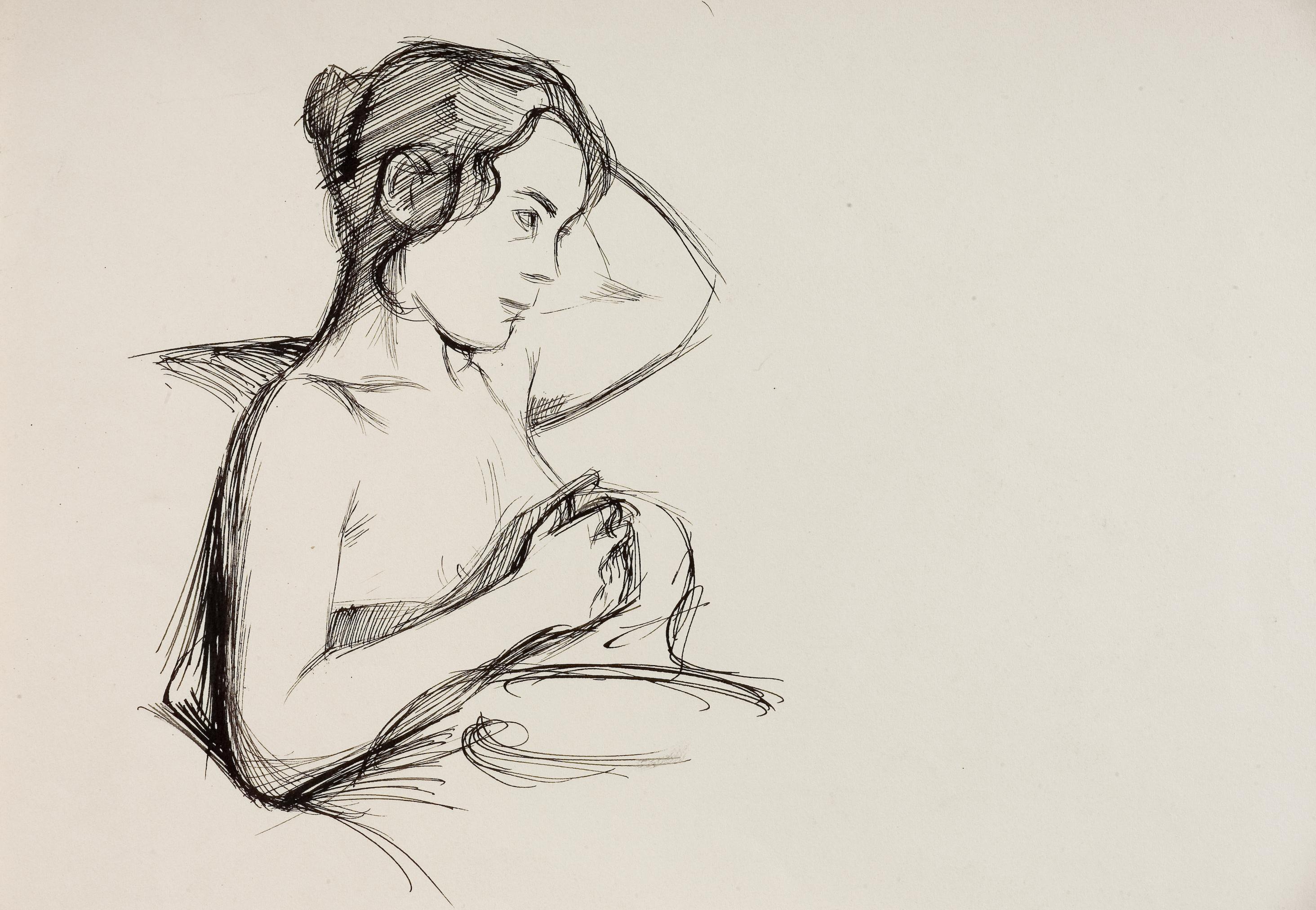 Eero Järnefelt, Alastonmalli