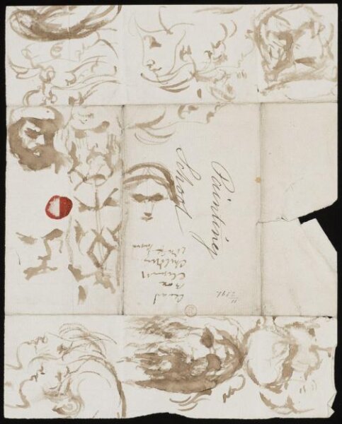 William Etty, Drawing