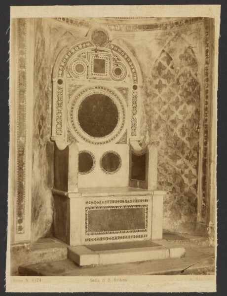 Romualdo Moscioni, St. Balbina's Seat