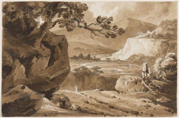 Unknown, Drawing by a member of the Sketching Society