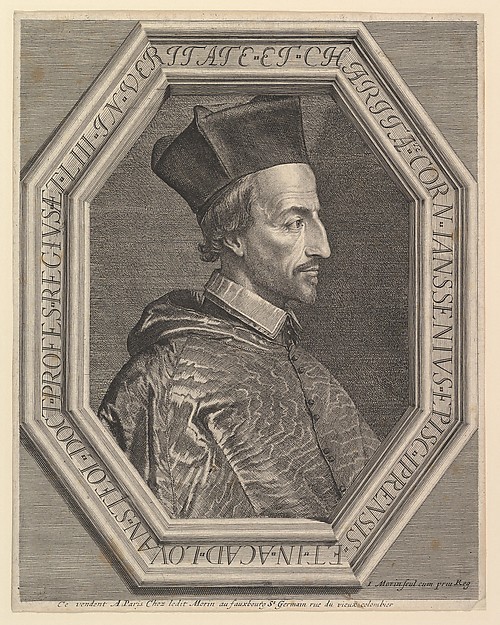 Jean Morin, Jansenius, eveque d'Ypres