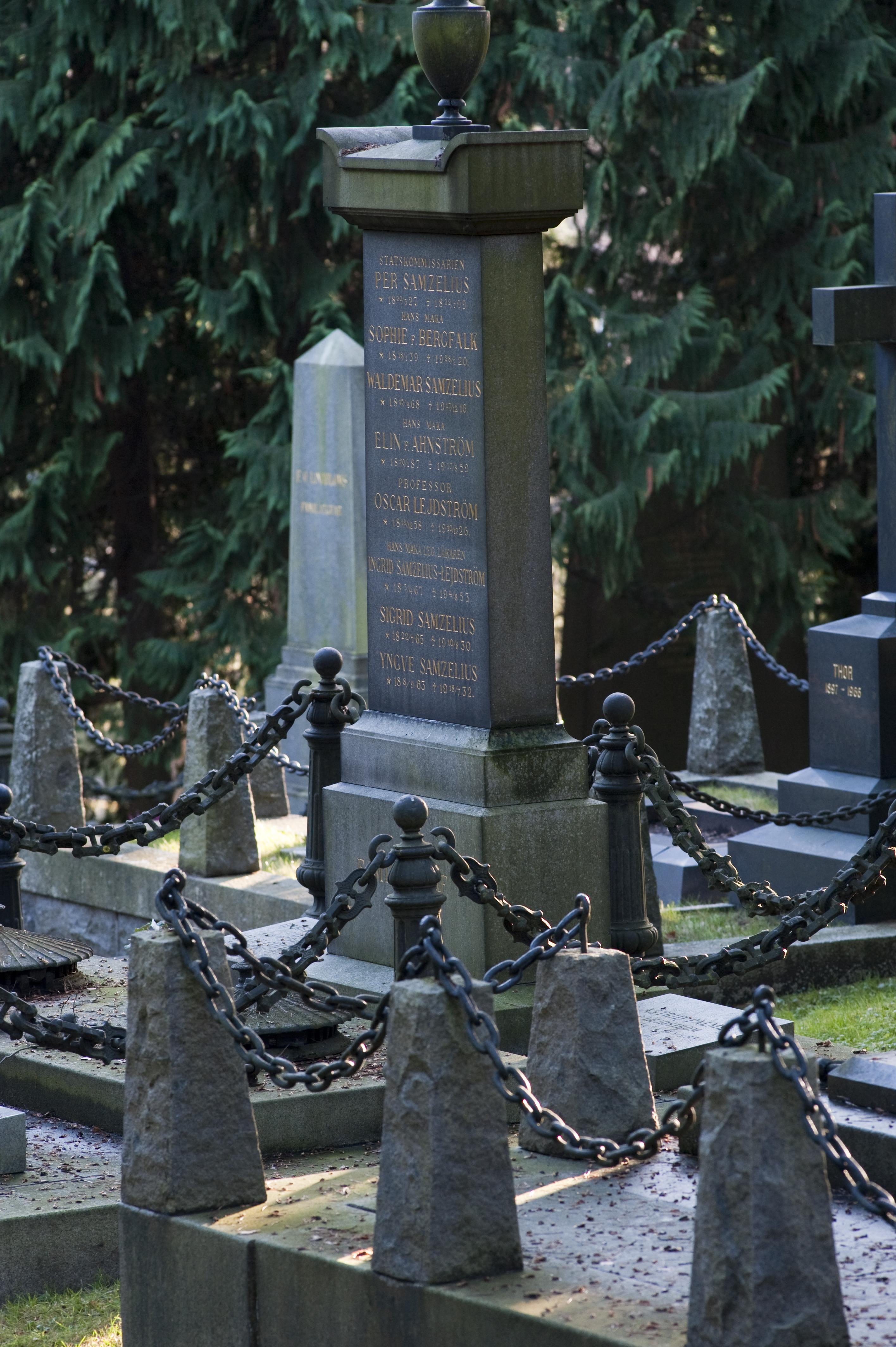 Bengt A Lundberg, Stockholms norra kyrkogård