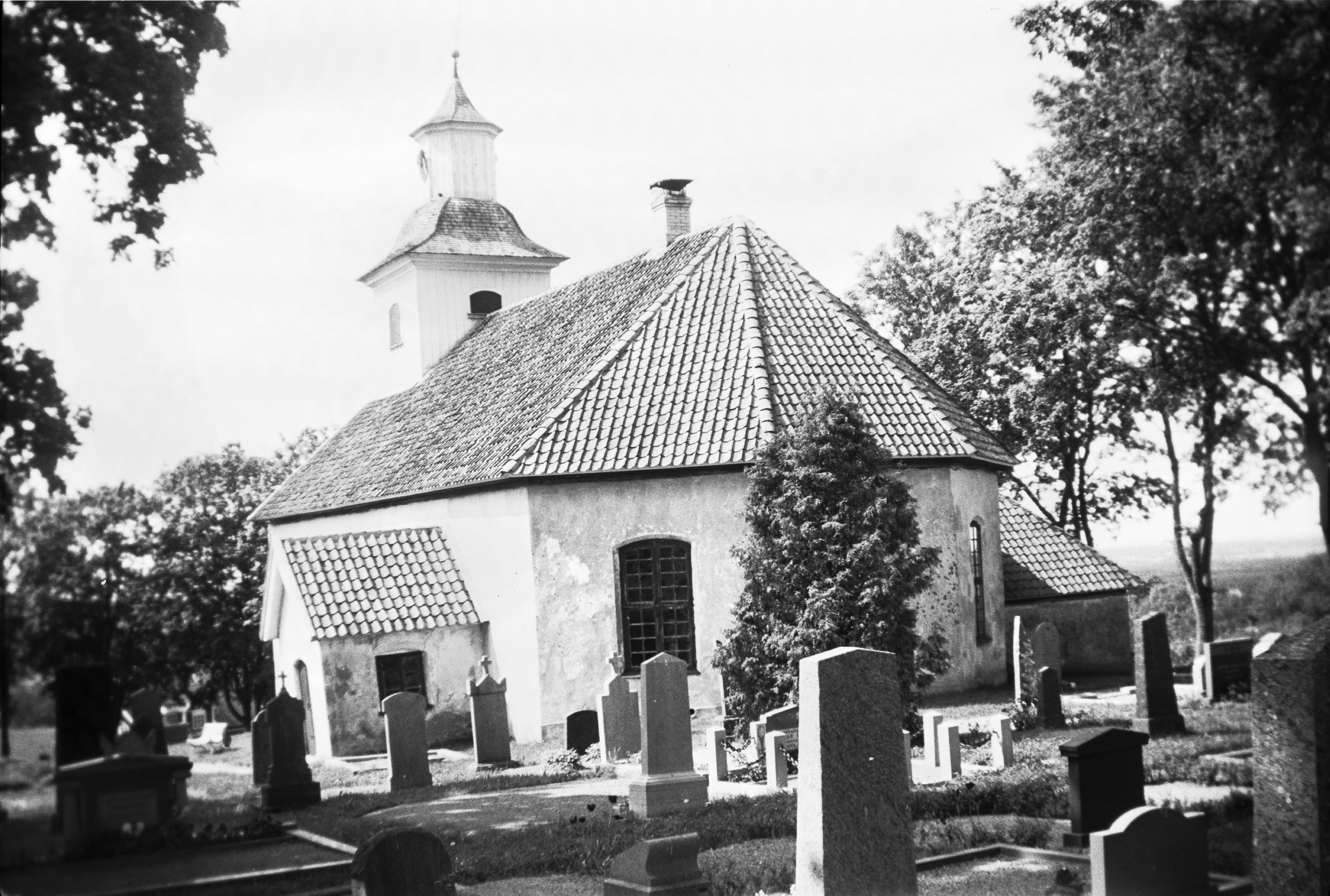 Axel Forssén, Lugnås kyrka