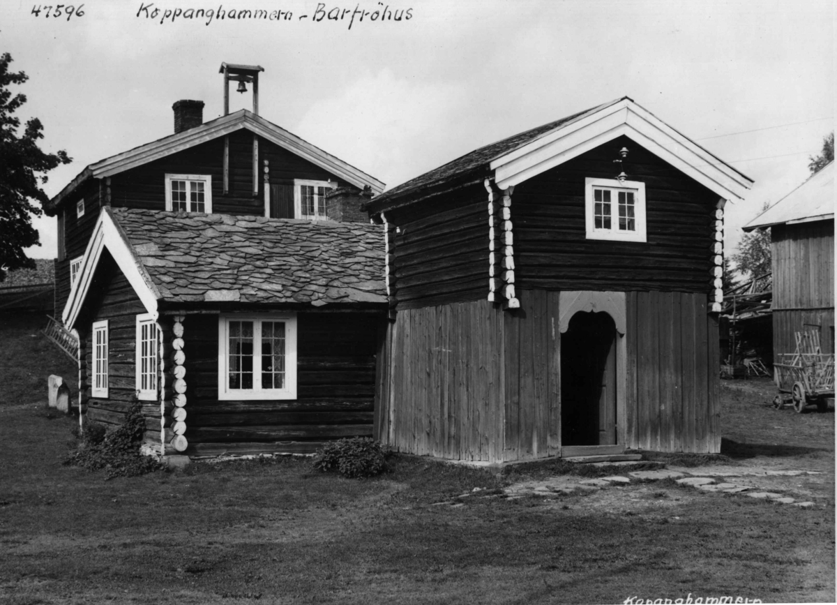 Anders Beer Wilse, Barfrostue Koppanghammern
