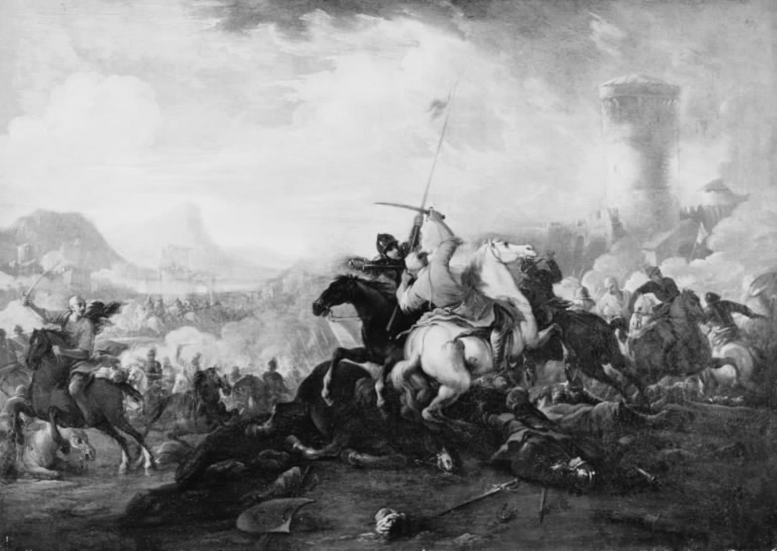 Johann Philipp Lemke, Bataillestykke