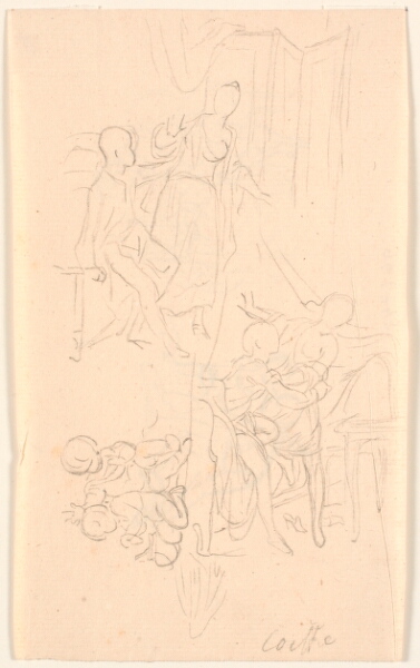 Bénoit Le Coffre, Studieblad; bl.a. to genresituationer