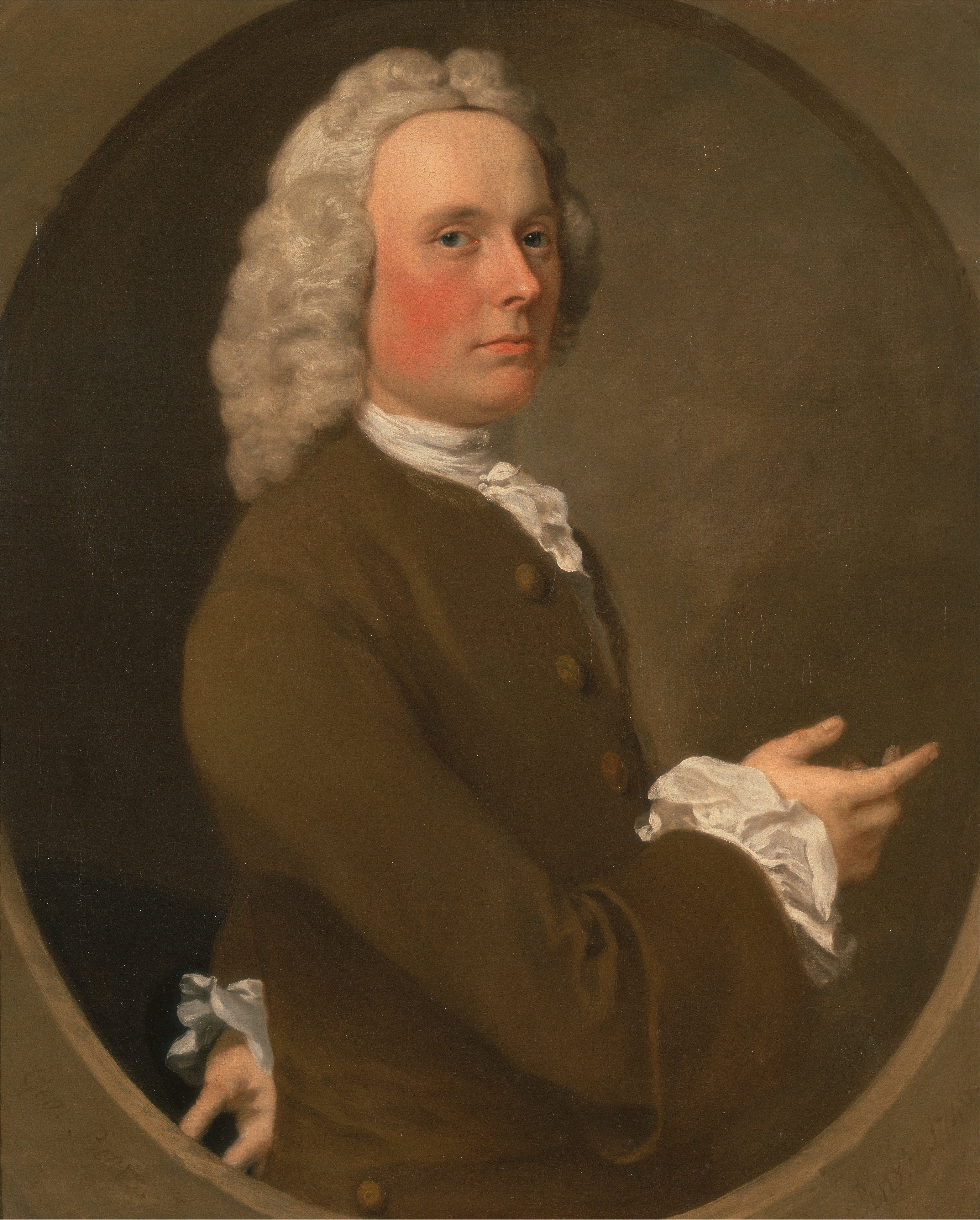 George Beare, An Unknown Man