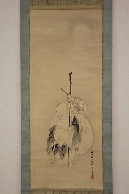 Kano Tan'yū, Hotei