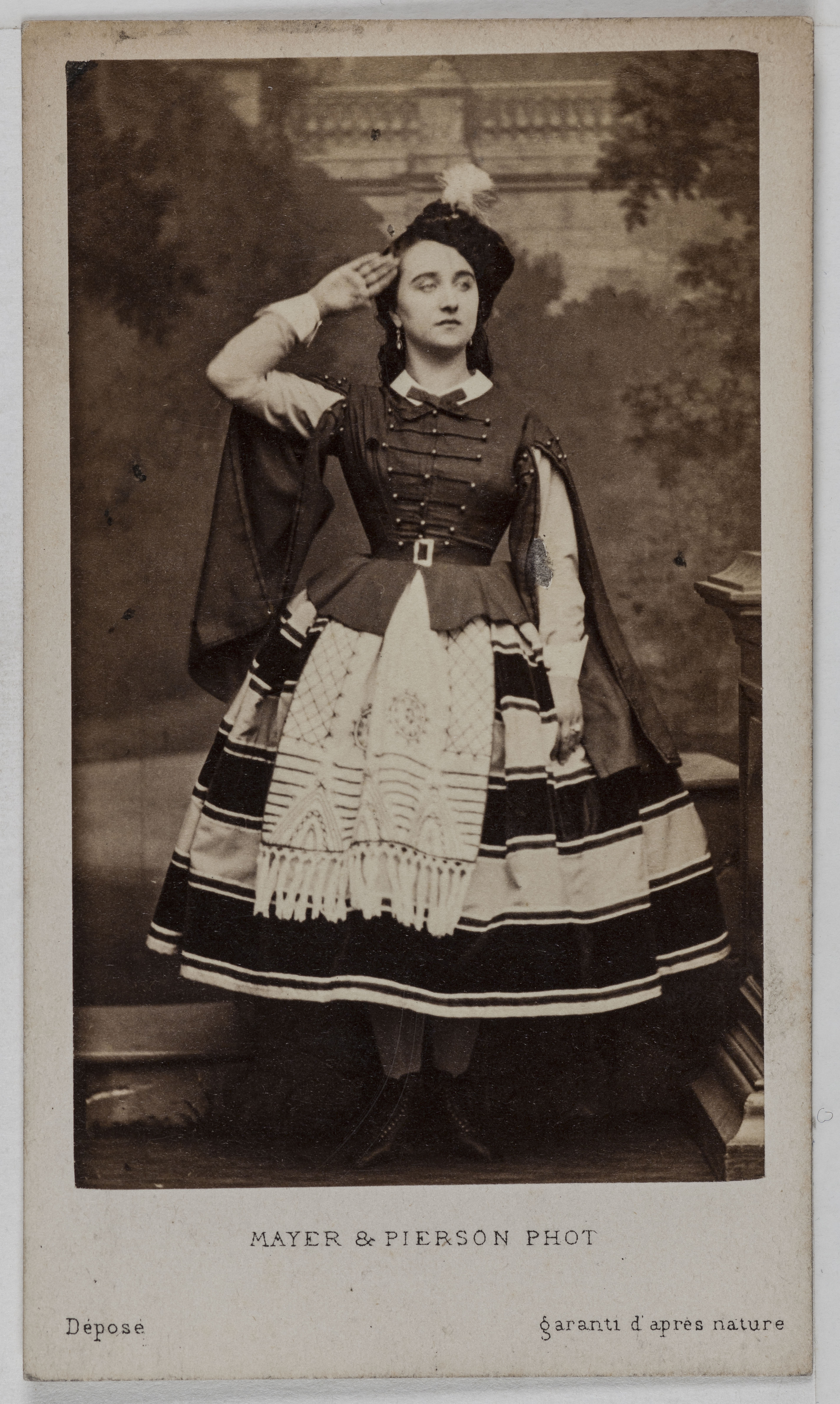Mayer Frères et Pierson, Portrait de Maréchal Aurélie, (dite A. de Narville), (actrice)