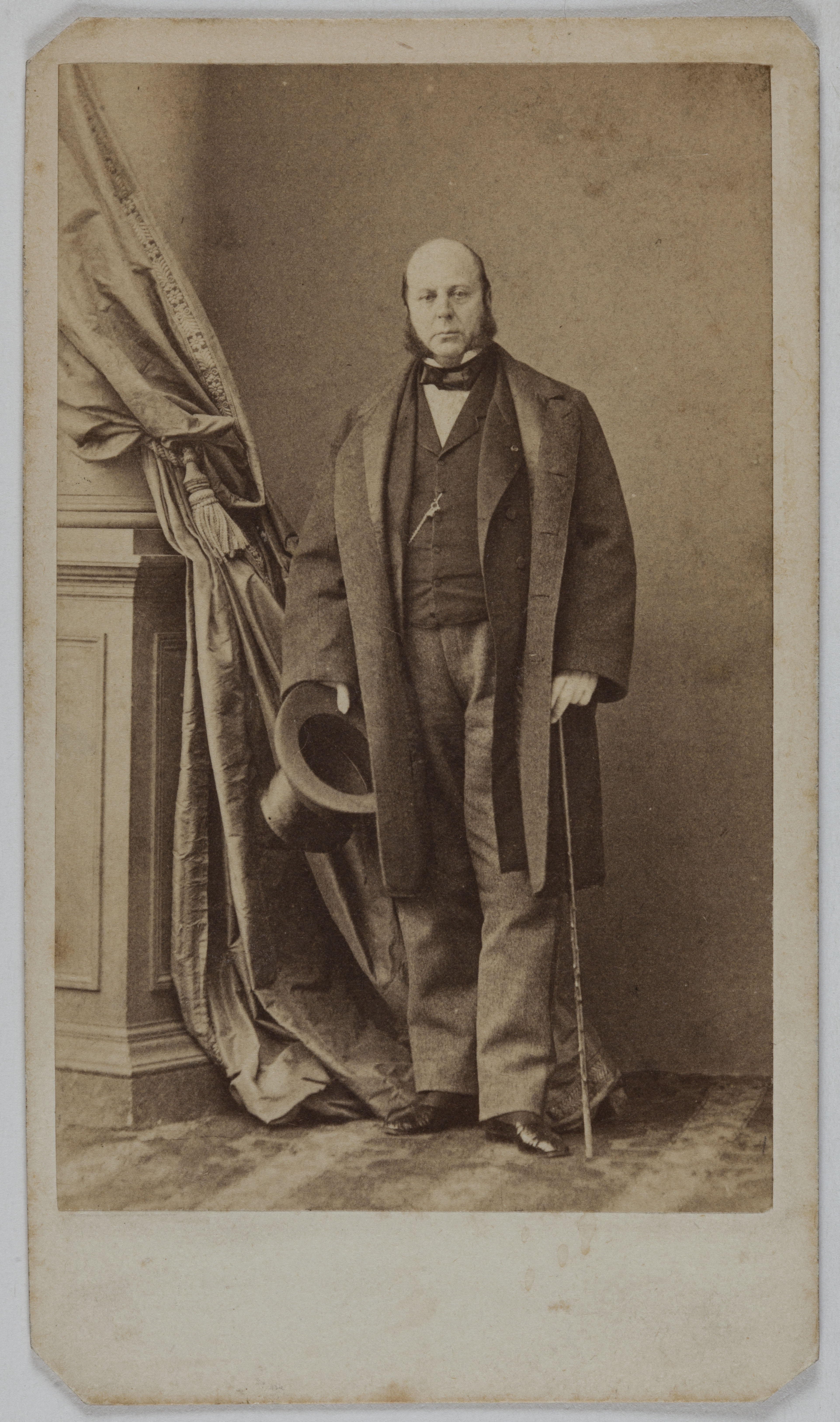 Disderi & Cie, Portrait de Pierre Jules Baroche (1802-1870), (avocat, homme politique)