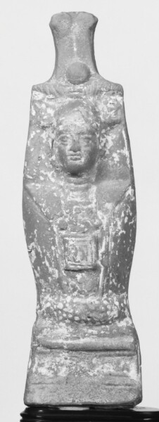 Unknown, Votive Relief, Canopic Jar with Head of Osiris