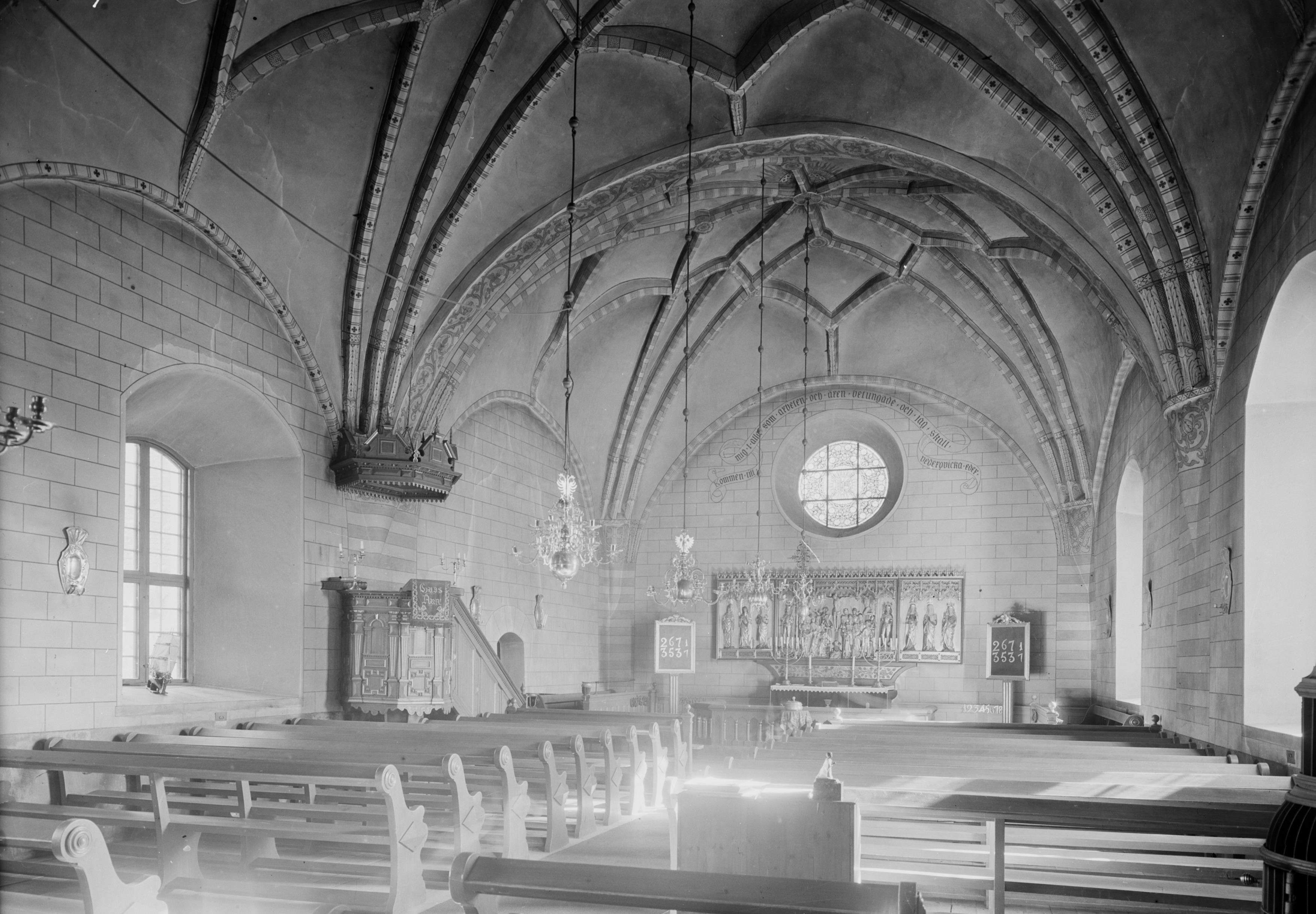 Nils Lagergren, Kårsta kyrka