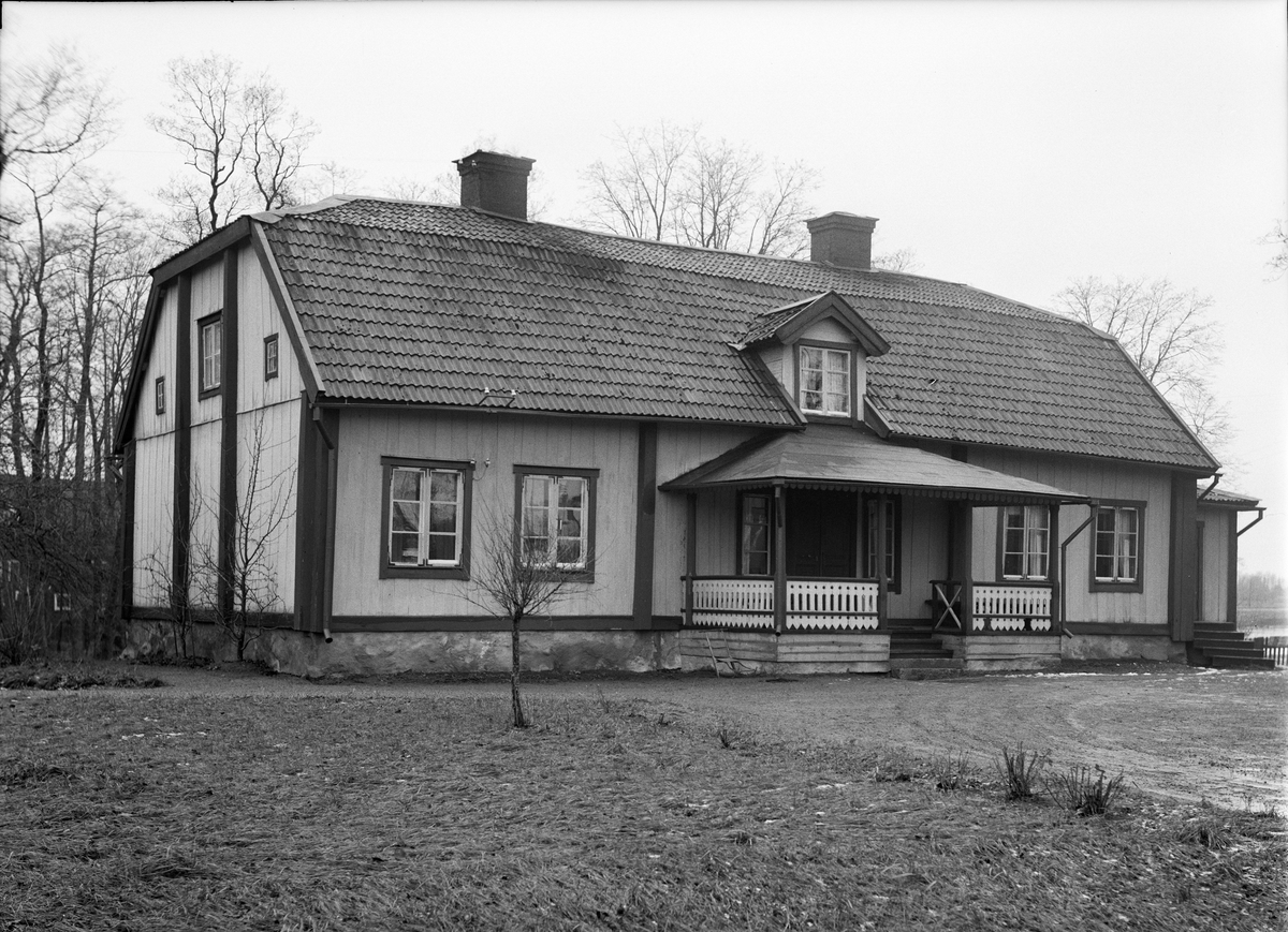 Paul Sandberg, Tensta prästgård, Tensta, Uppland december 1936