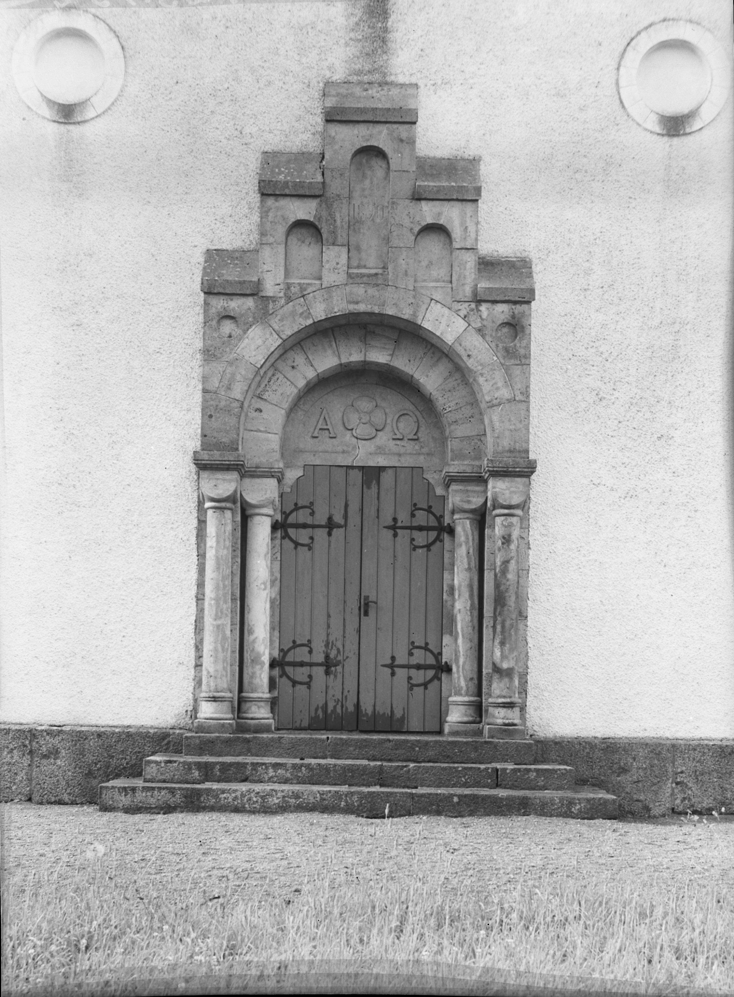 Iwar Anderson, Valstads kyrka