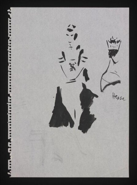 Beaton, Cecil (Sir), Drawing