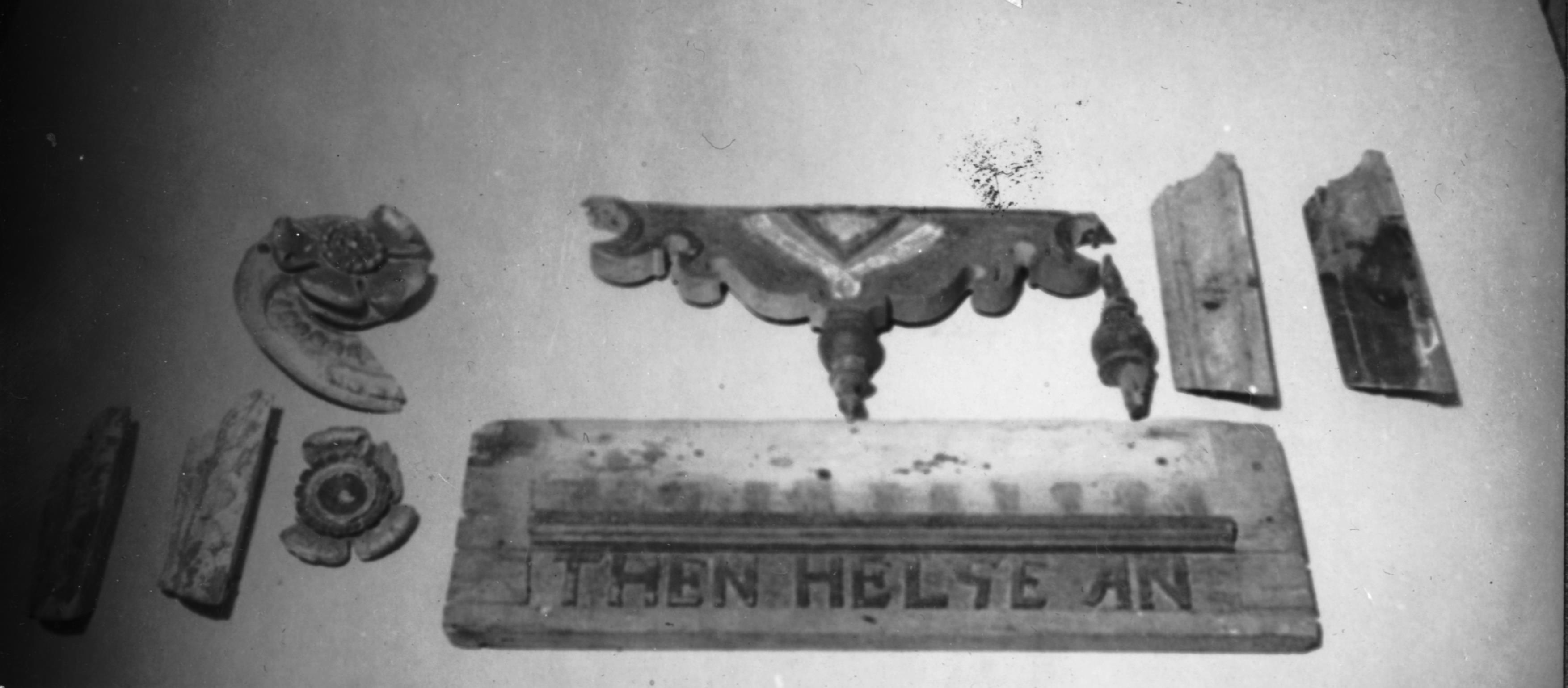 Sven Dalén, Hälsingtuna kyrka
