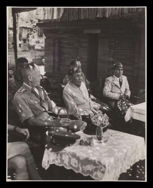 Hardy, Bert, British man, Bali