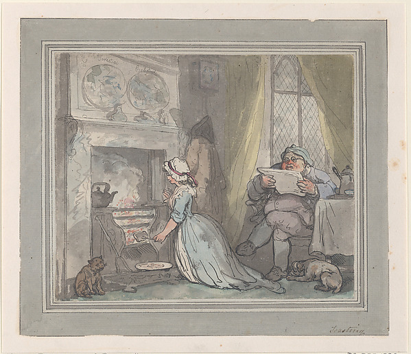Thomas Rowlandson, Toasting