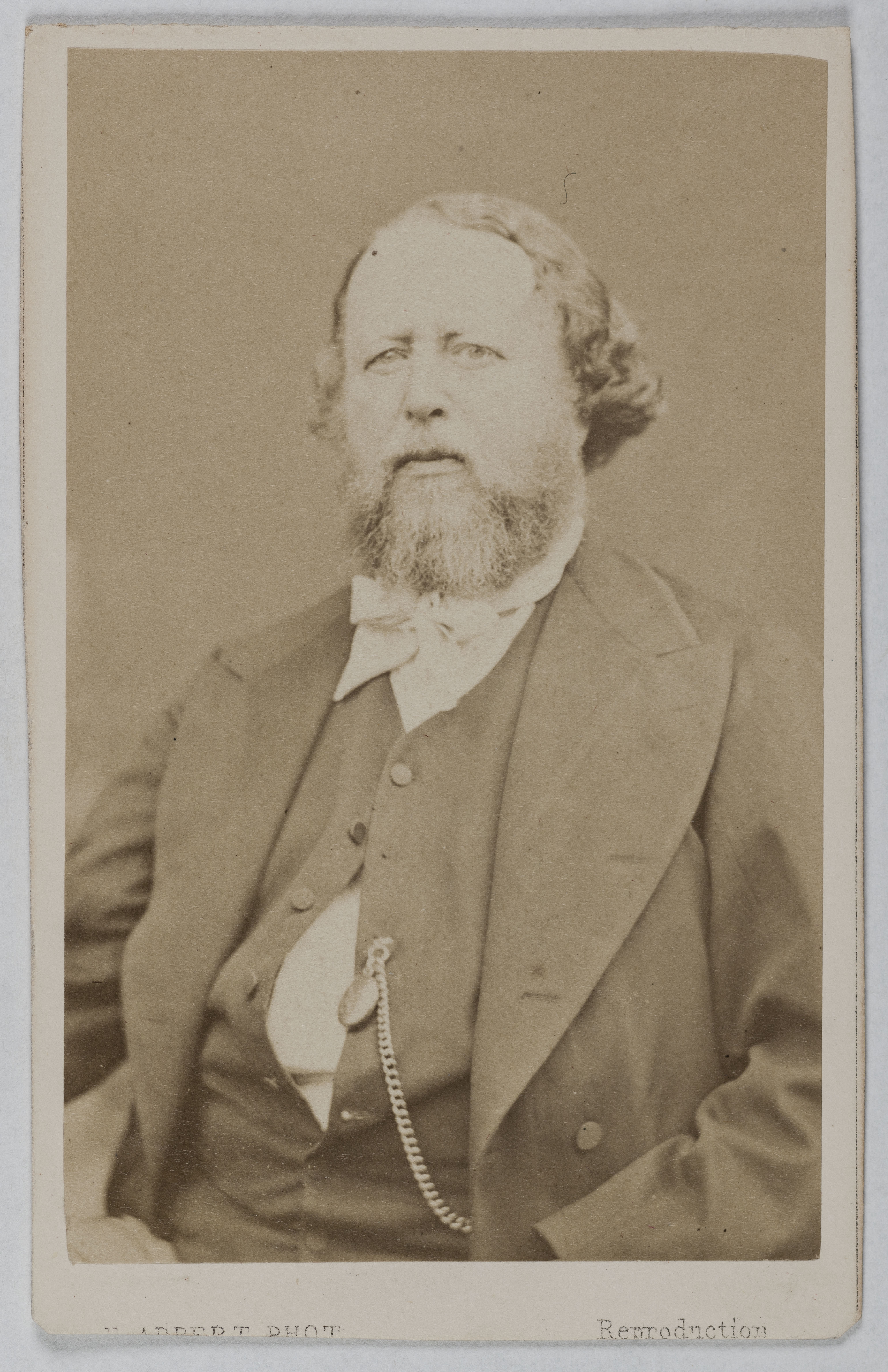 Ernest Charles Appert, Portrait de Jules Léon Fontaine (membre de la Commune, directeur des Domaines)