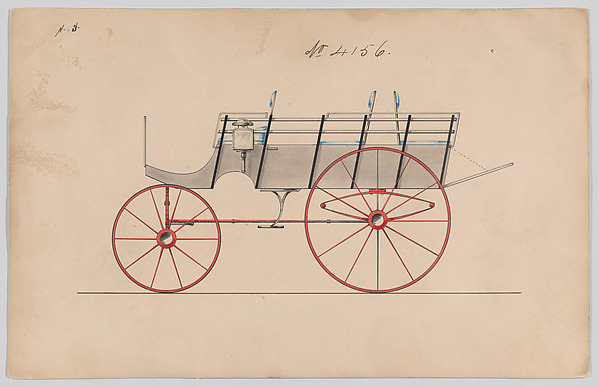 Brewster & Co., Slat Side Phaeton #4156