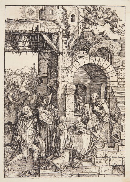 Albrecht Dürer, De hellige tre kongers tilbedelse