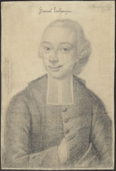 Johann Heinsius, Portrait of Samuel Eschauzier, aged 24