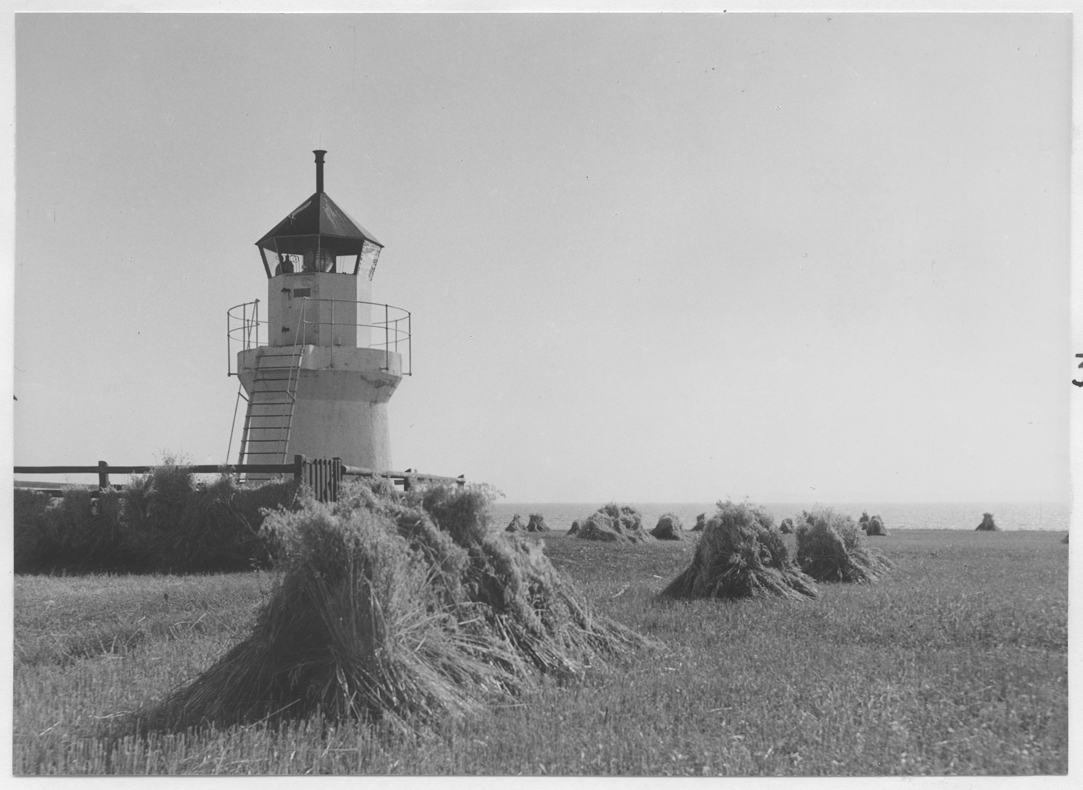 Mårten Sjöbeck, Näsudden