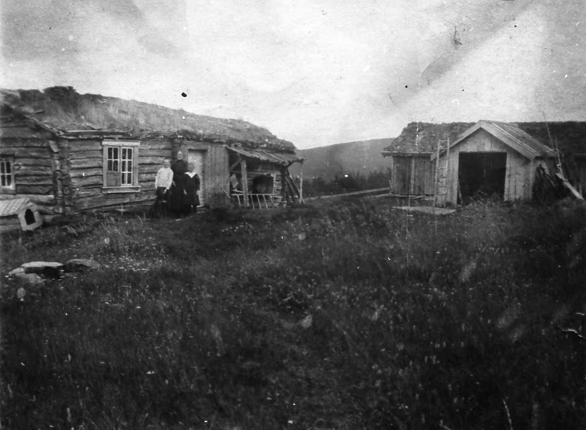 Ukjent, Sæterhus