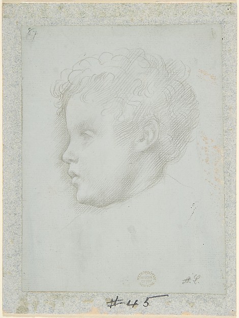 Alphonse Legros, Study of a Head