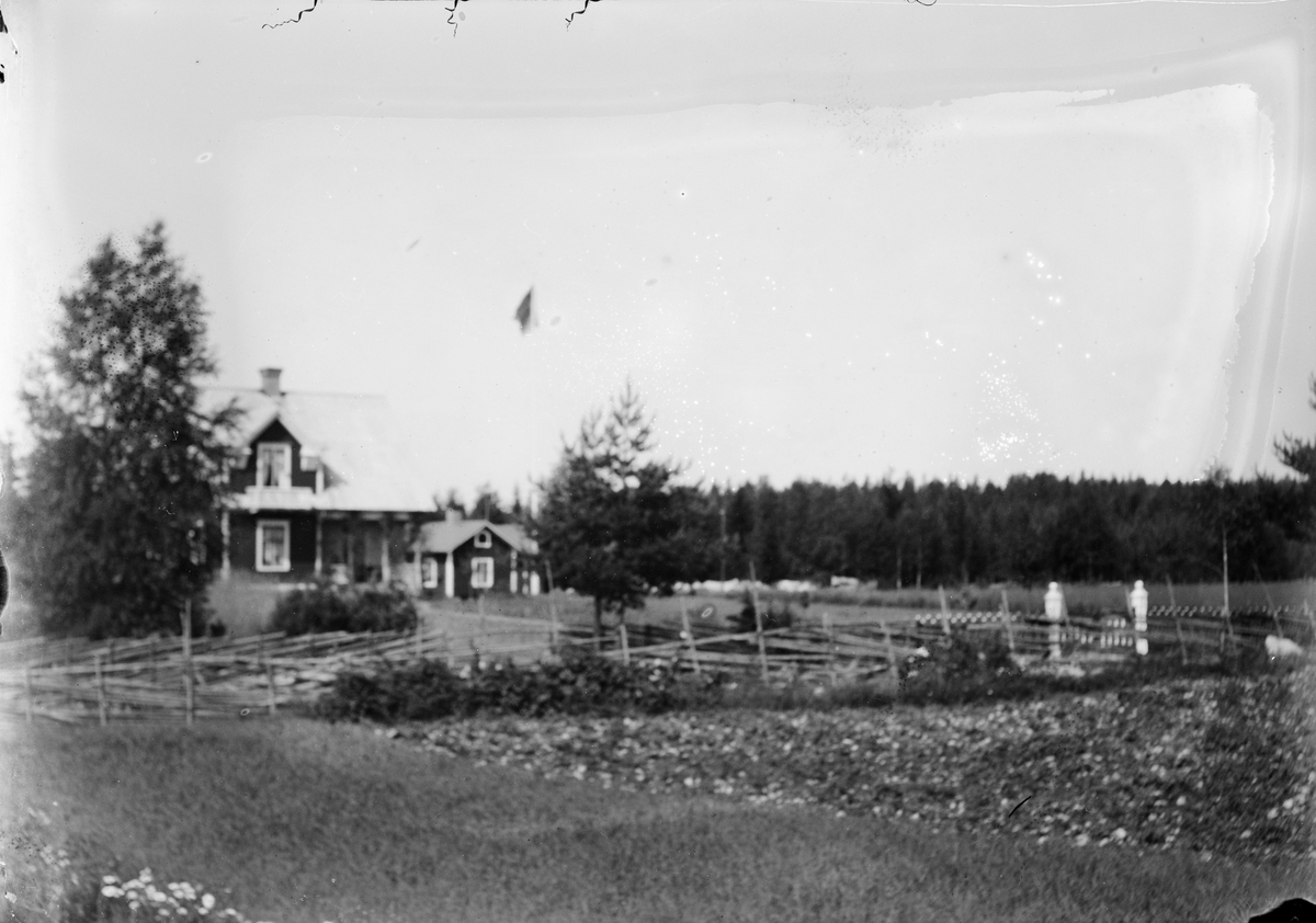 Okänd,, Svensgården, Ruben och Christiane Liljefors sommarställe, i Leksand, Dalarna