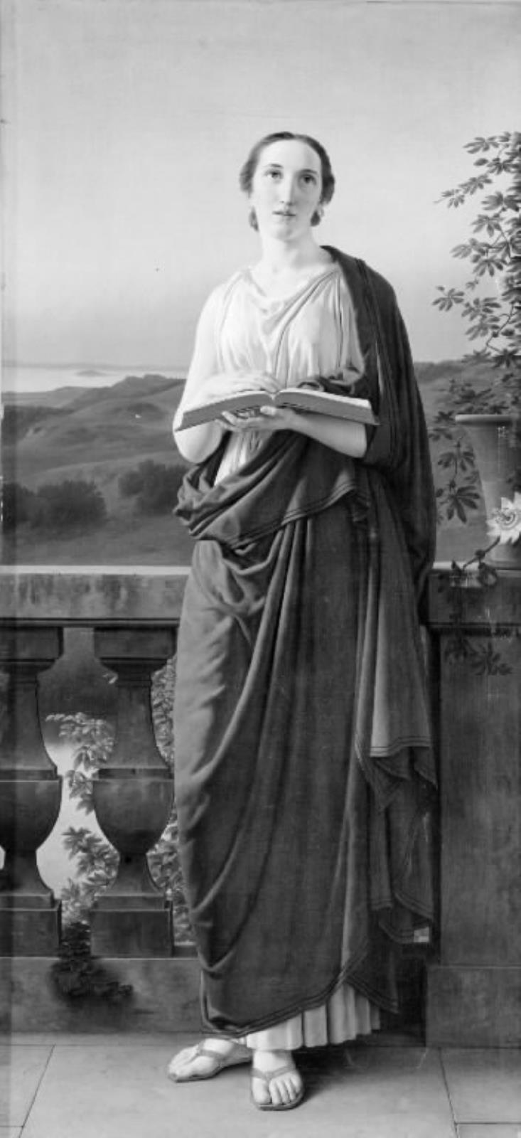 C.W. Eckersberg, Troen på evangeliet