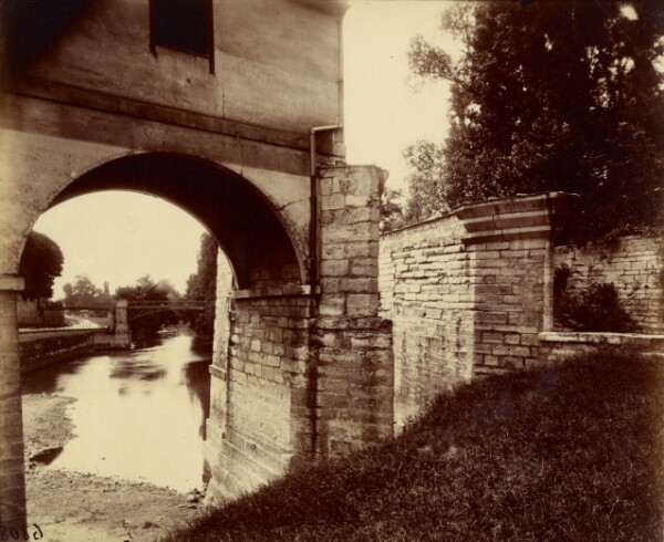 Eugène Atget, Charenton, Vieux Moulin (The Old Mill, Charenton)
