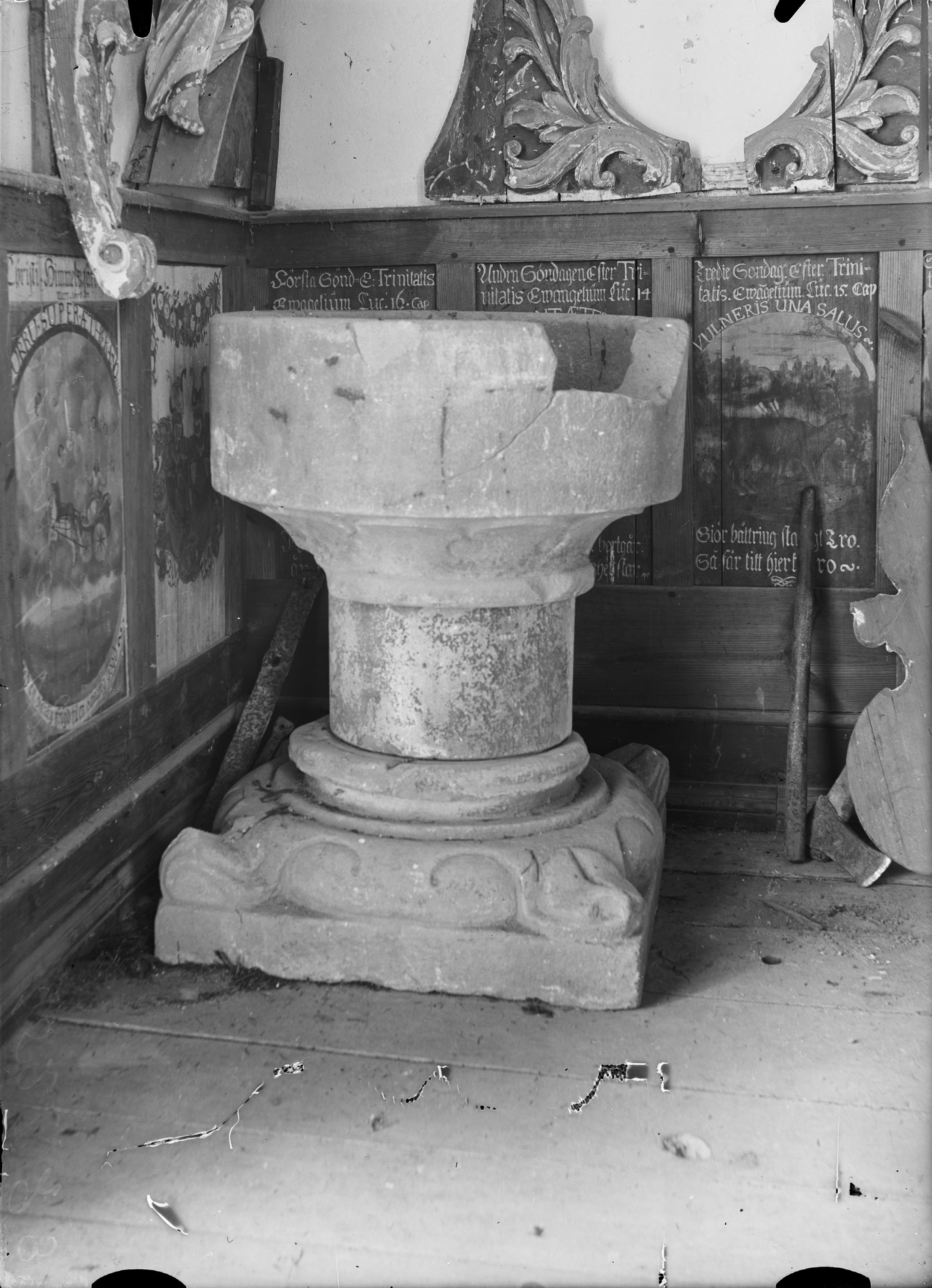 Anders Roland, Tådene kyrka