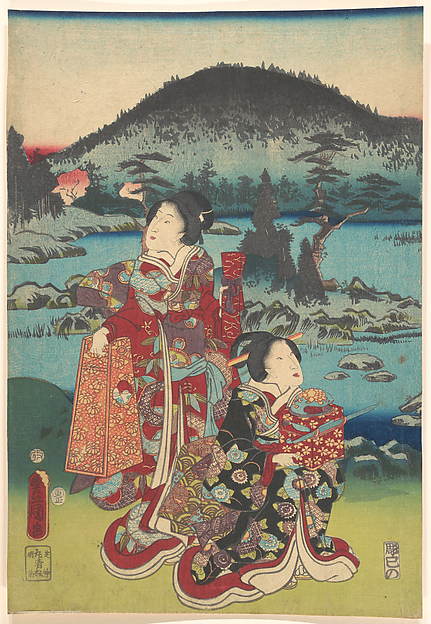 Utagawa Kunisada, Print