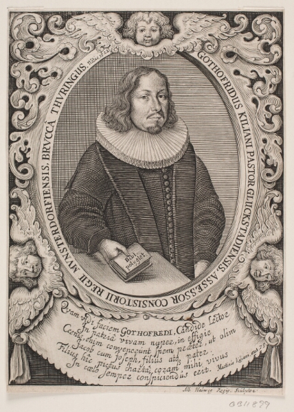 Albert Haelwegh, Godtfred Kilian. Fra postille, Glückstadt 1668