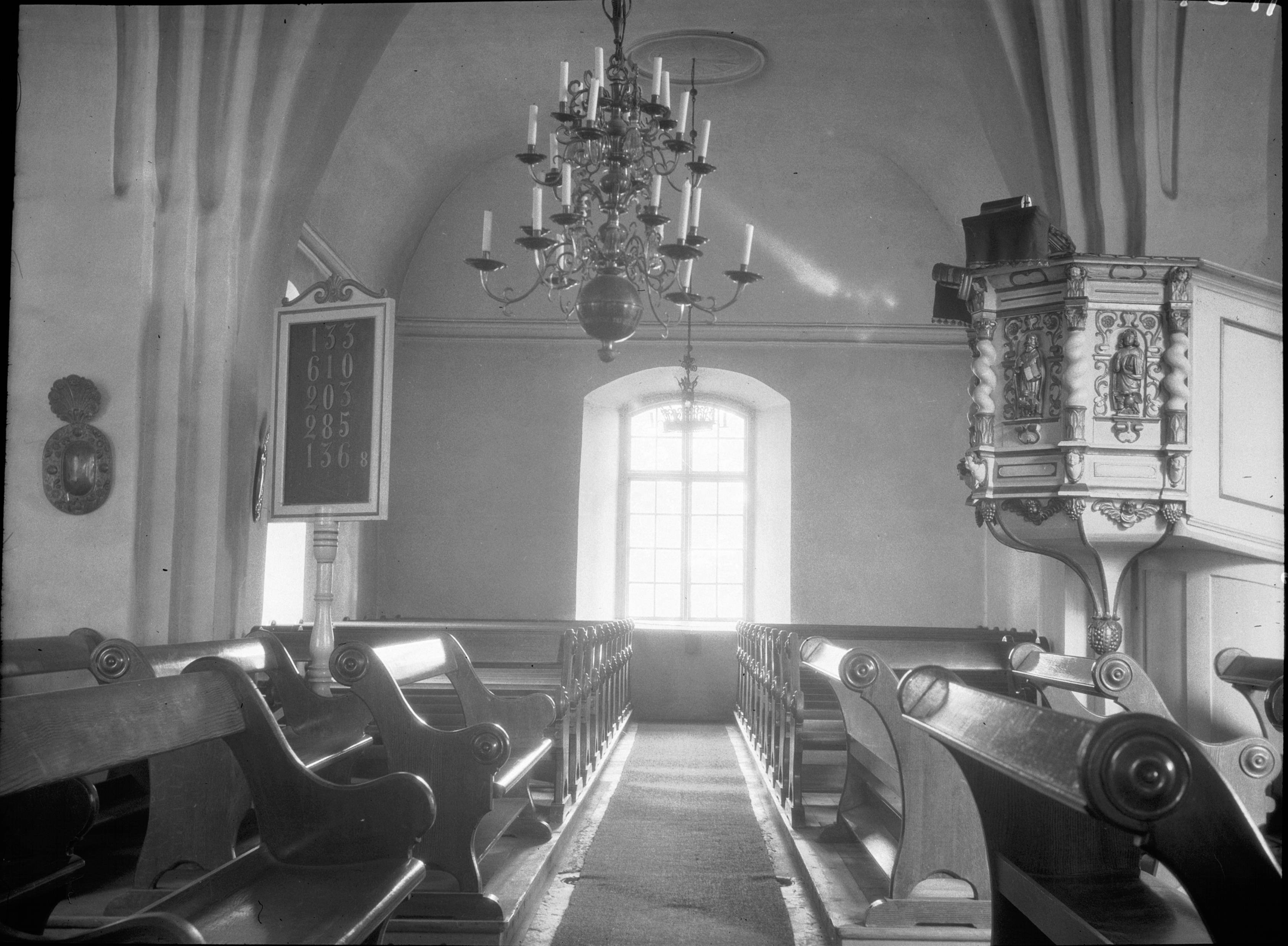 Per Olof Westlund, Runtuna kyrka