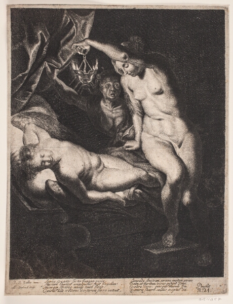 Albert Haelwegh, Psyche og den sovende Amor