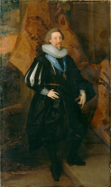 Unknown, Portrait of James Hay, 1st Earl of Carlisle