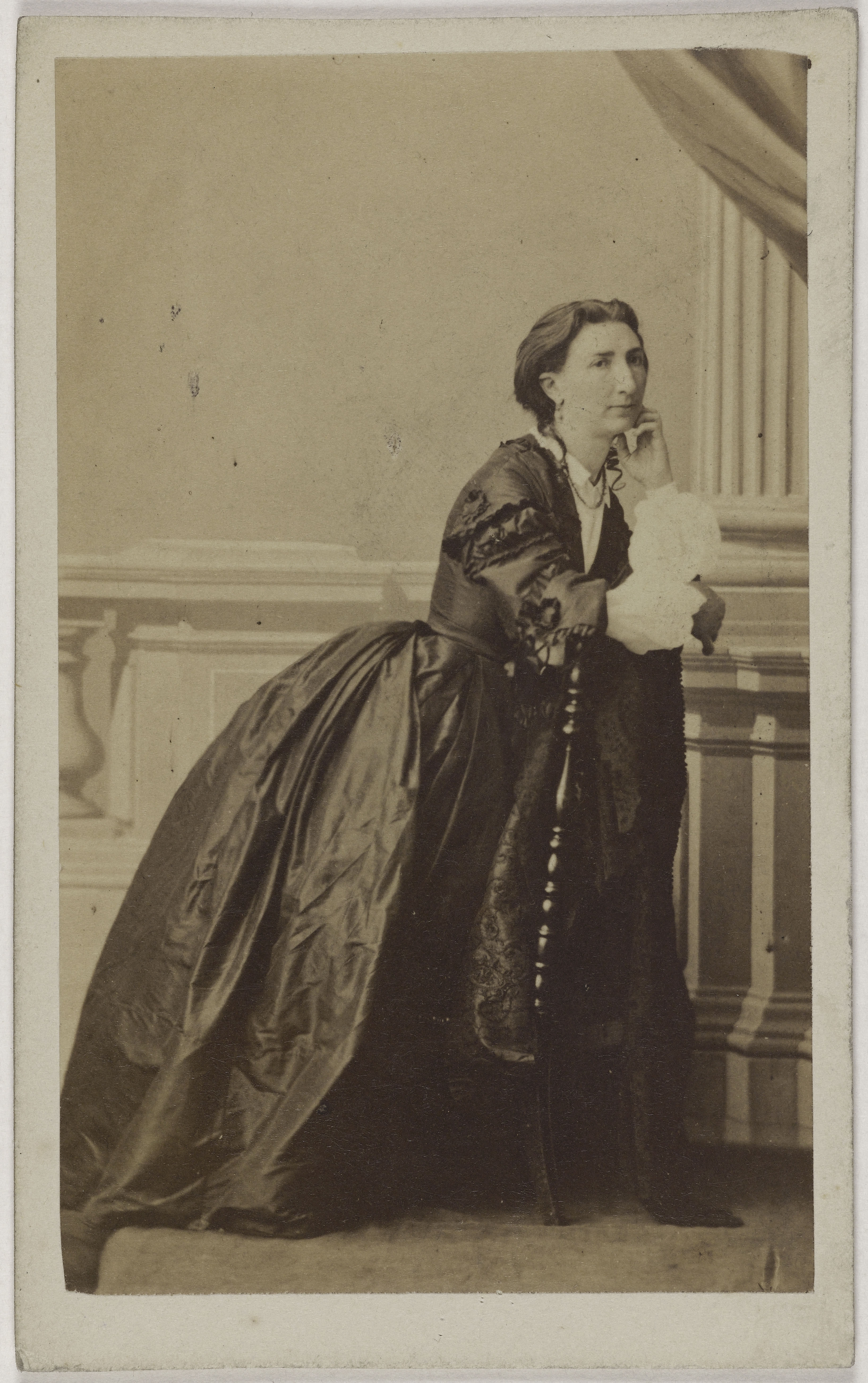 Pierre Petit & Trinquart, Portrait de Daussin (actrice à la Comédie française)